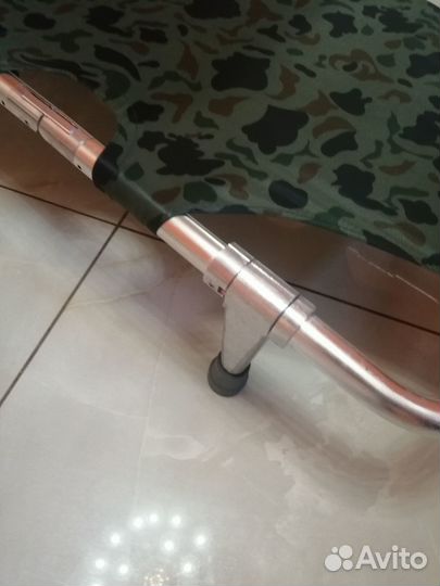 Носилки тактические складные Жесткие, алюминиевые