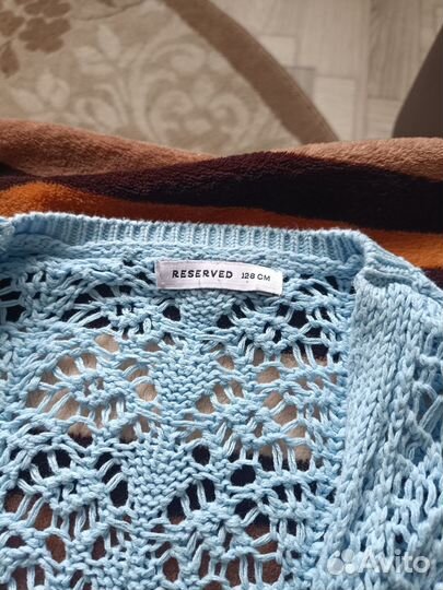 Кардиган летний детский