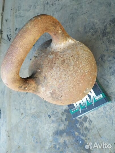 Гиря 24 кг СССР