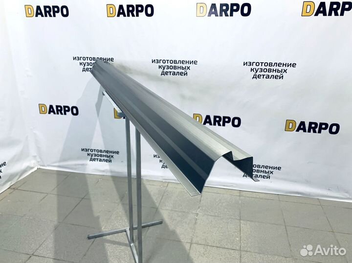 Пороги для Ford Fusion 2002-2012 (CBK)