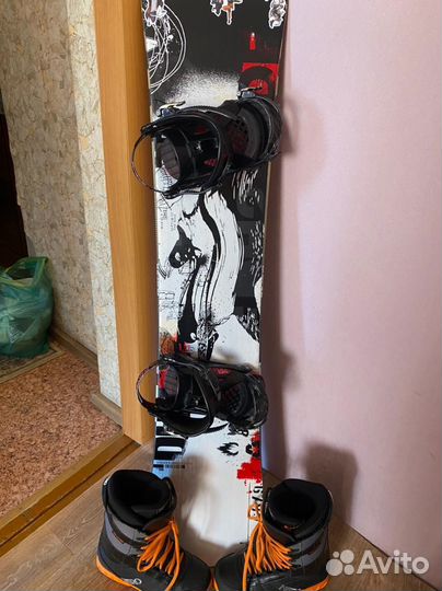 Сноуборд комплект Ride 150