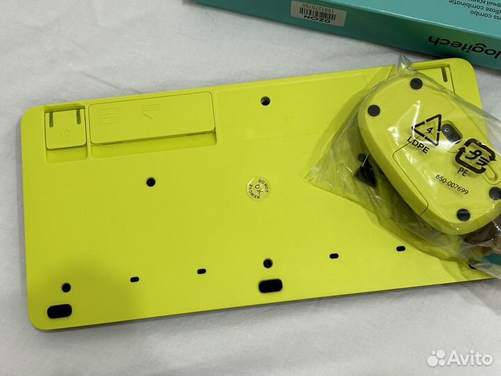 Комплект клавиатура+мышь Logitech MK240