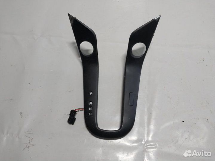 Накладка на торпедо центральный Chevrolet Cruze