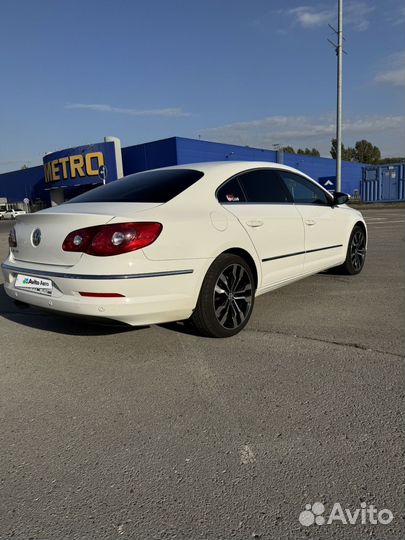 Volkswagen Passat CC 1.8 AMT, 2011, 254 500 км
