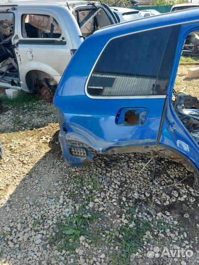 Задняя часть кузова на Volkswagen Touareg