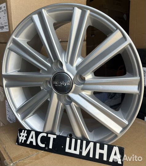 Диски литые R15 4*100 J6.5 ET45 d60.1 Камрик