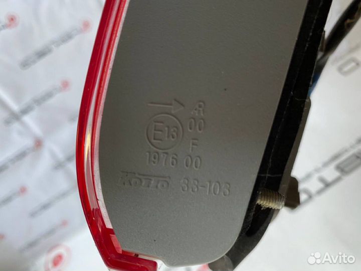 Б/У фонарь (стоп сигнал, фара, оптика ) задний