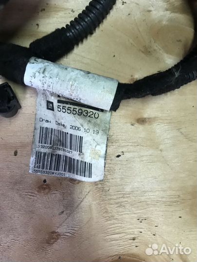 Электропроводка на двигатель на опель астра Н