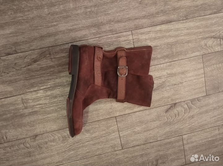 Ботинки сапоги