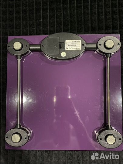 Весы напольные электронные