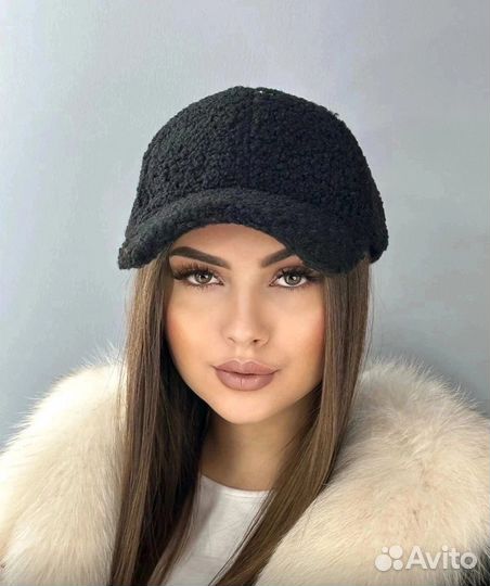 Кепка женская теплая