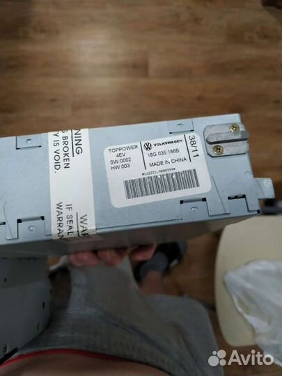 Магнитола volkswagen