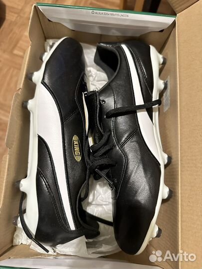 Бутсы Puma King Top Fg 46