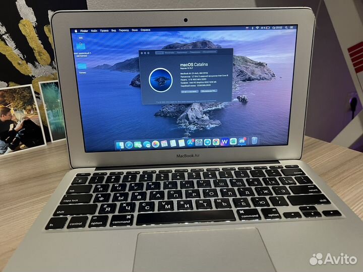 Apple MacBook Air 13 (2012mid)