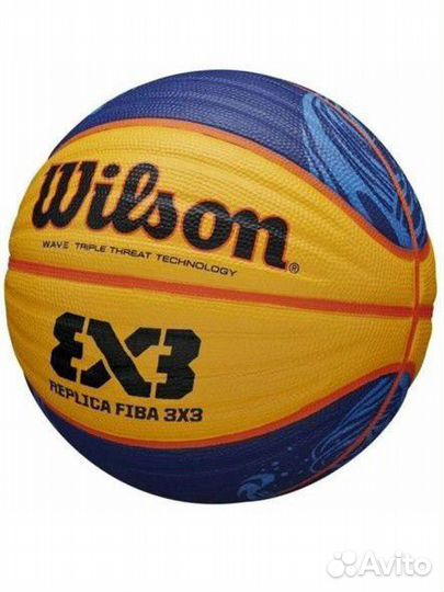 Баскетбольный мяч wilson 3x3 replica