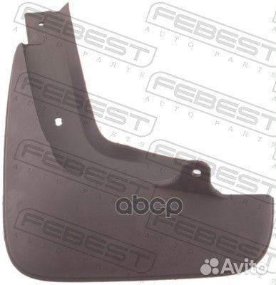 Брызговик передний левый 0186-MCV30FLH Febest