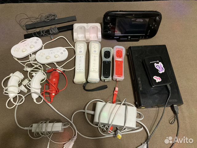 Nintendo wii u premium pack 32g, прошитая