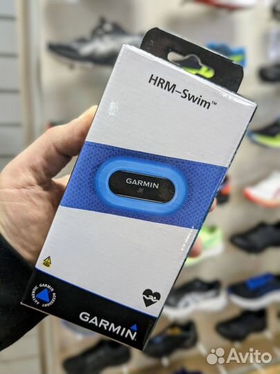 Пульсометр Garmin HRM-swim