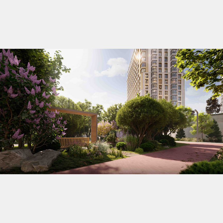 Квартира-студия, 24 м², 2/18 эт.