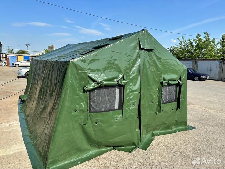 Палатка армейская от 10 до 40 мест