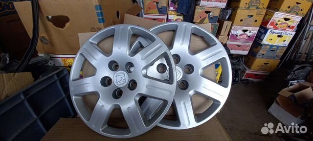 Колпаки колесные Honda R16