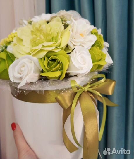 Букеты из мыла