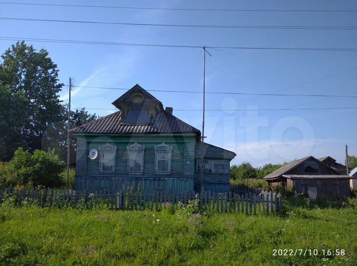 Дом 84 м² на участке 44 сот.