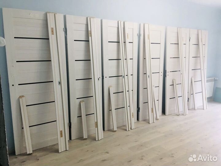 Двери межкомнатные экошпон