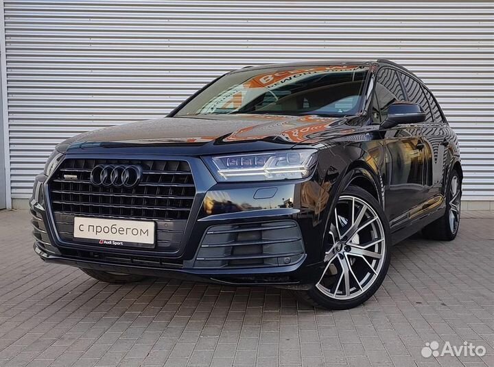 Audi Q7 3 AT, 2017, 181 140 км