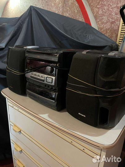 Музыкальный центр aiwa