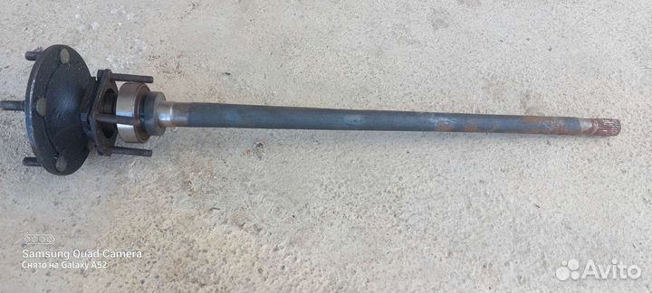 Полуось нива шевроле