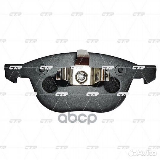 GK0159 CTR Колодки тормозные передние ford focu