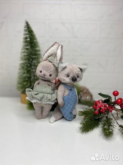 Игрушки оусной работыhandemade