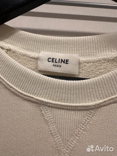 Свитшот celine женский