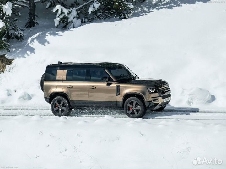 Кованые диски Land Rover Defender