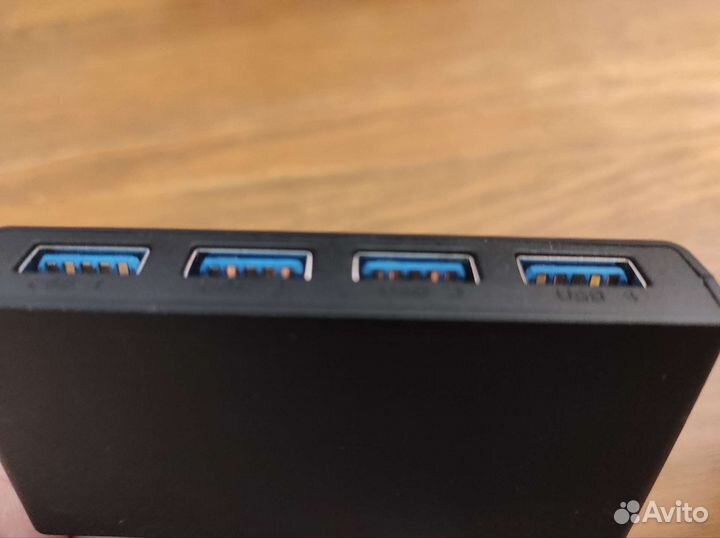 USB 3.0 хаб Orico с поддержкой внешнего питания