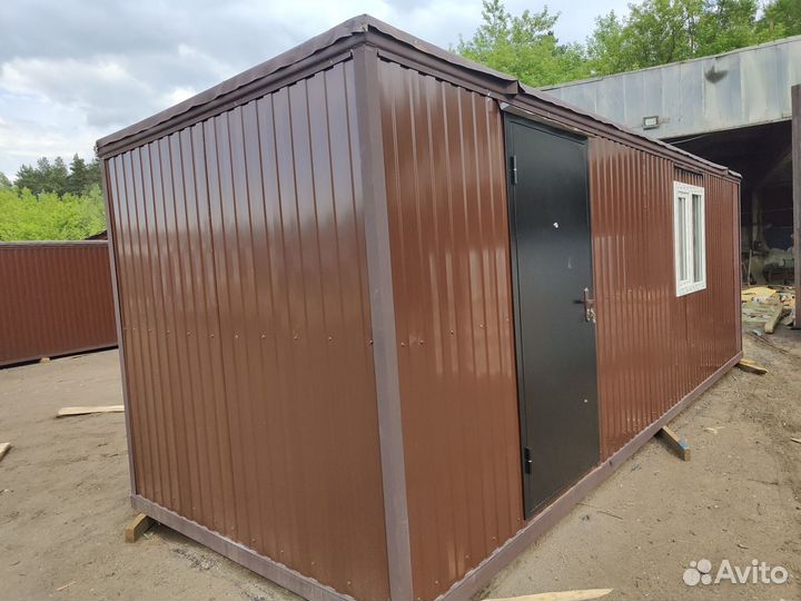 Вагон бытовка