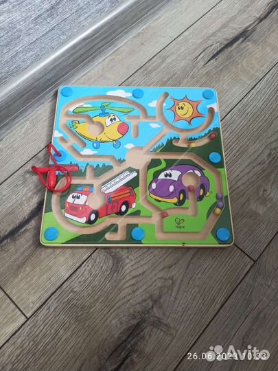 Развивающие игрушки пакетом