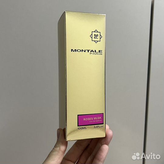 Montale roses musk остаток в флаконе