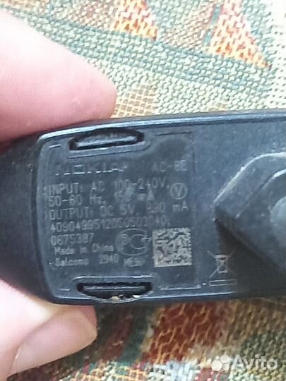Зарядка Nokia AC-8E
