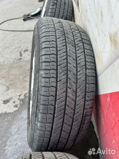 Колеса в сборе R17 лето 5*114,3