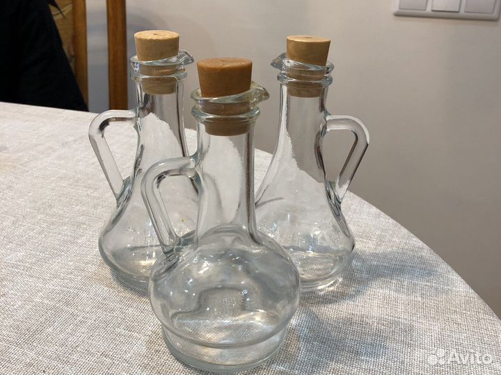 Графин стеклянный маленький