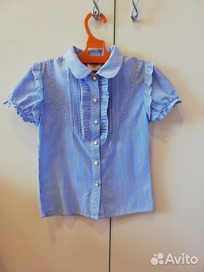 Блузка школьная