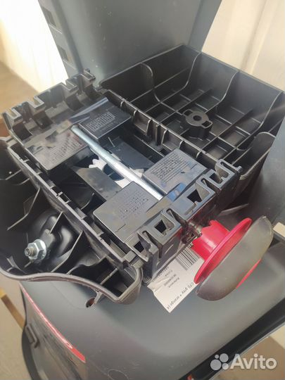 Детское кресло на велосипед Polisport