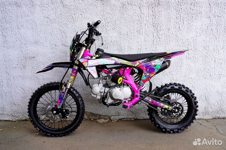 Питбайк sssr atom ION 125 17/14