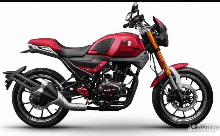 Мотоцикл m1nsk c4 250