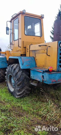 Фронтальный погрузчик Амкодор ТО-18Б, 1995