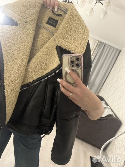 Дубленка женская