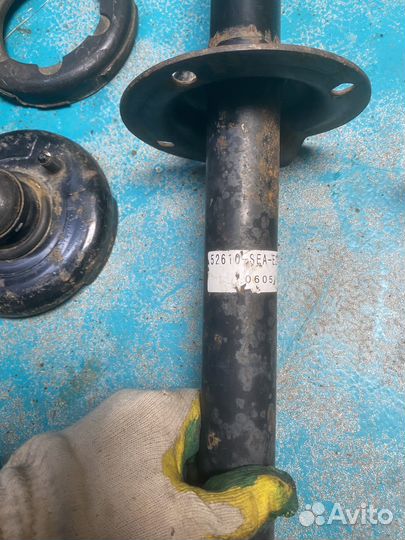 Задние стойки honda аккорд 7