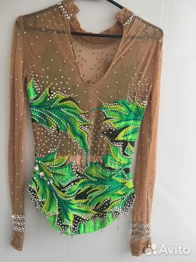 Купальник для художественной гимнастики